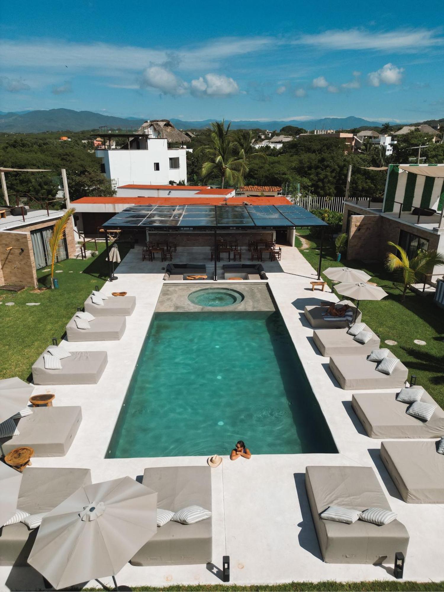 Bora Boutique - Adults Only Hotel Puerto Escondido  Exterior photo