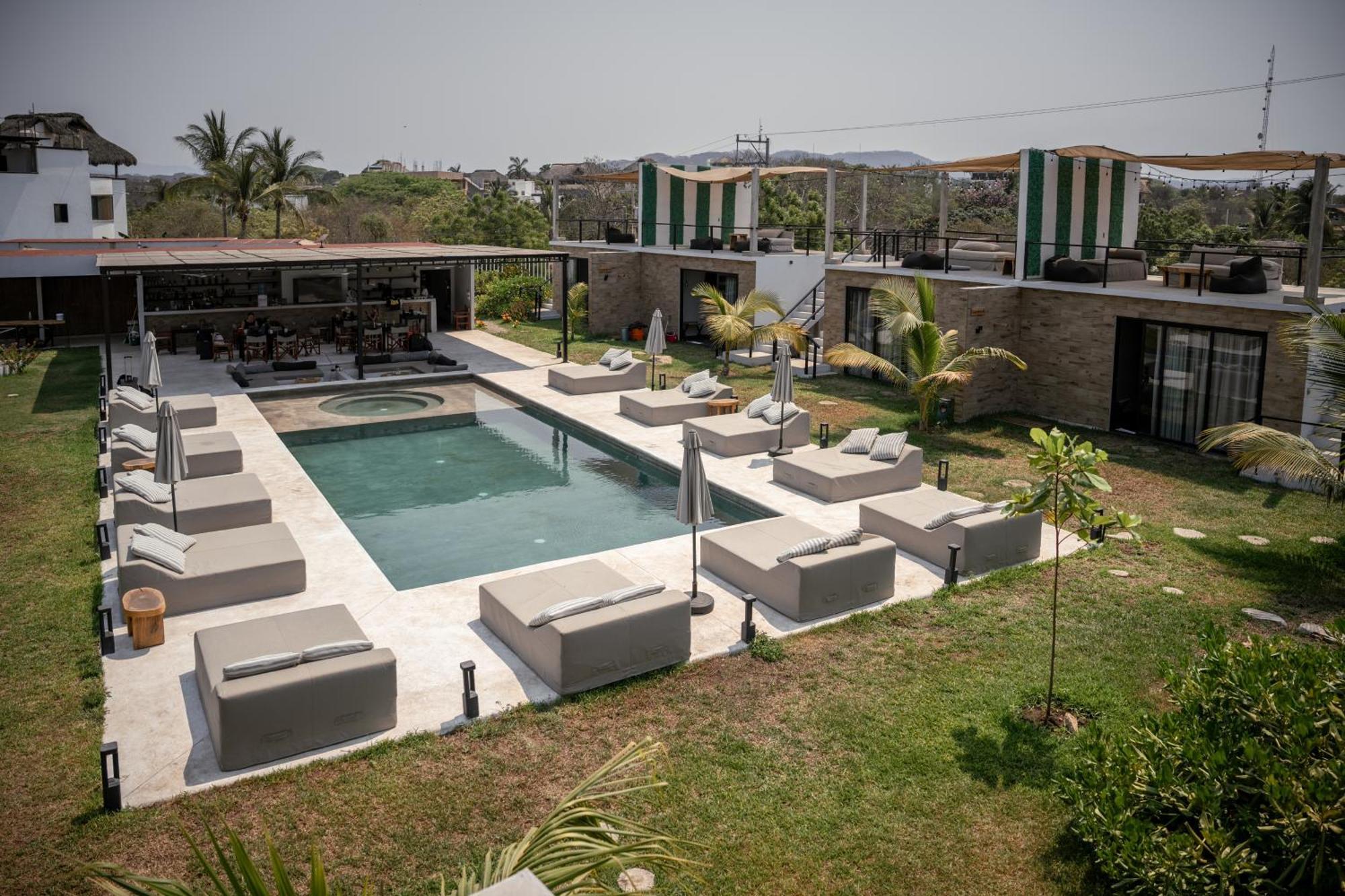 Bora Boutique - Adults Only Hotel Puerto Escondido  Exterior photo