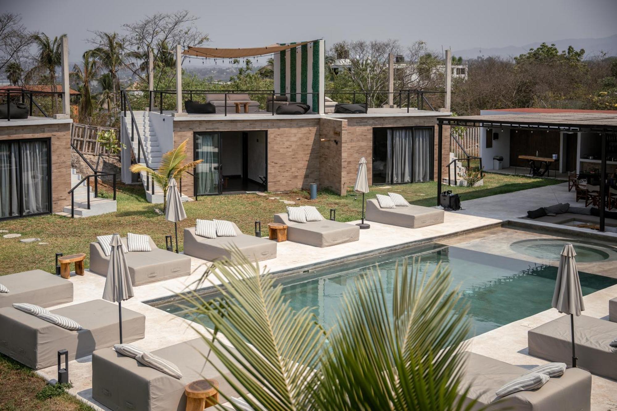 Bora Boutique - Adults Only Hotel Puerto Escondido  Exterior photo