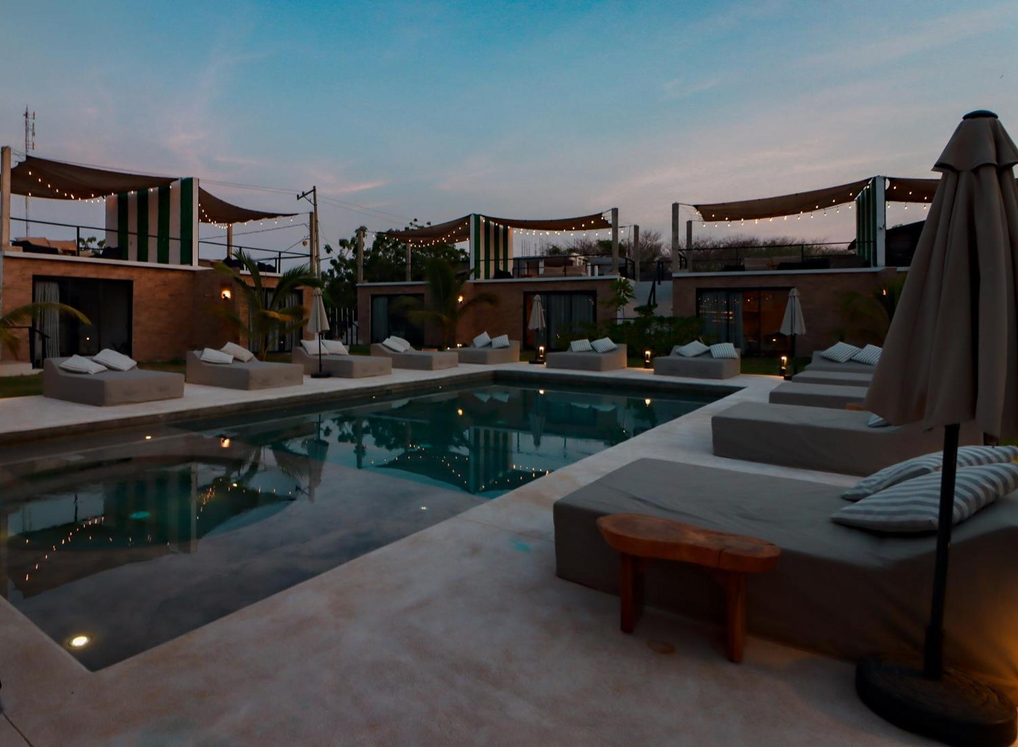 Bora Boutique - Adults Only Hotel Puerto Escondido  Exterior photo